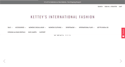 Desktop Screenshot of ketteysboutique.com