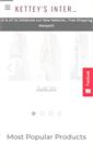 Mobile Screenshot of ketteysboutique.com